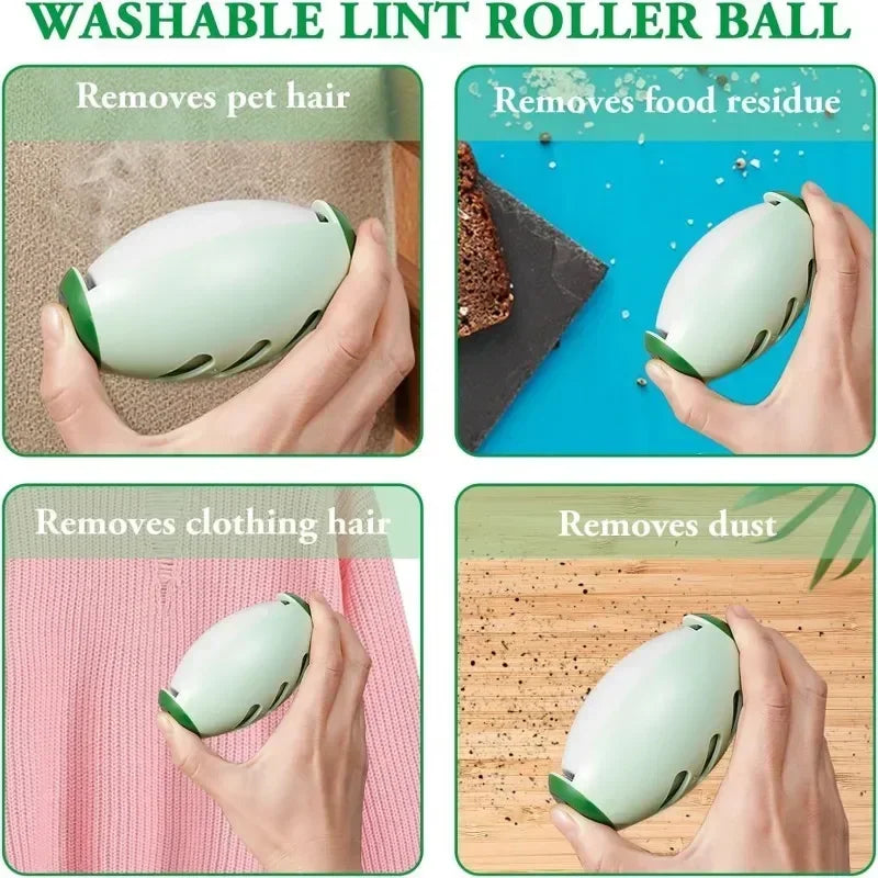 Reusable Washable Portable Clothes Cleaning Roller  for Traveling Pet