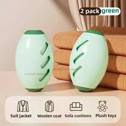 Portable Lint Remover Roller Washable Needed for Clothes Pets Dust