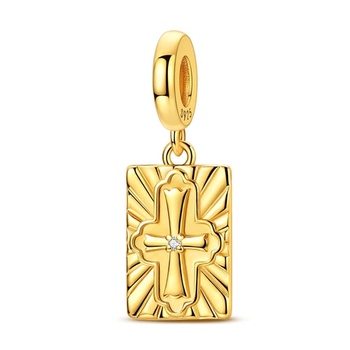 Hot 925 Sterling Silver Gold Charm Bead Pendant Cat Dog Pet Animal
