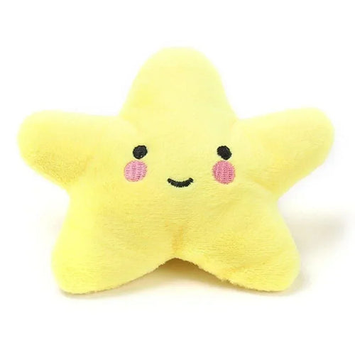 Pets Toys Plush Sounding Pentagram Toys Pets Chew Playing Fun Cute