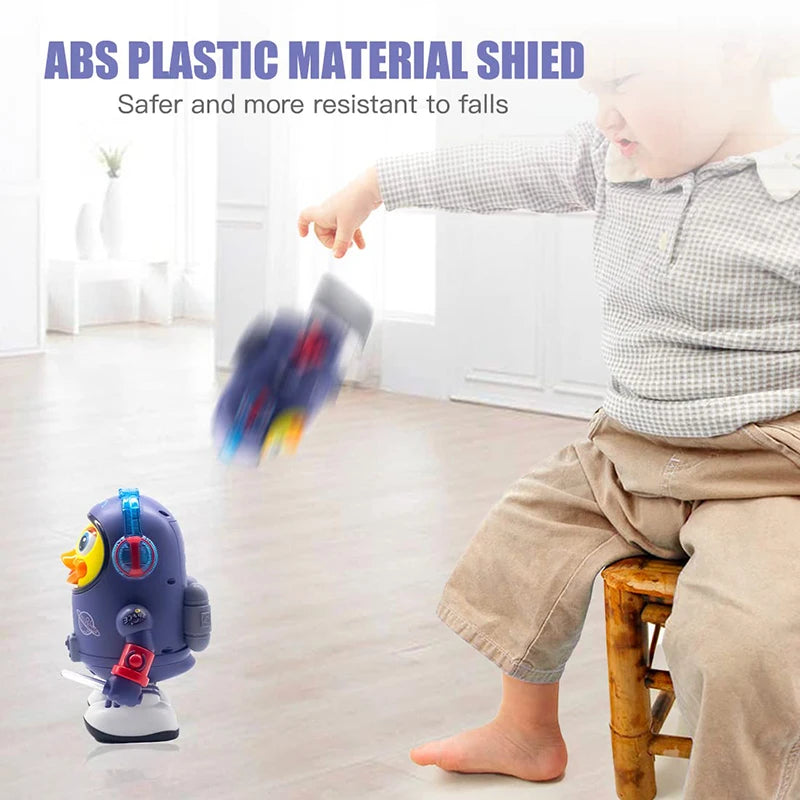 Baby Duck Toy Musical Interactive Toy Electric with Lights and Sounds