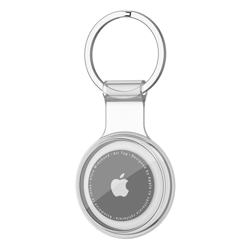 Waterproof Anti-lost Keychain Holder TPU Case for Apple Airtag Air Tag