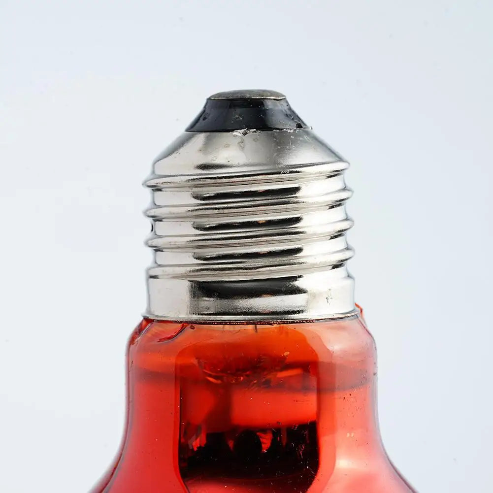 25W-100W E27 Poultry Heating Bulb Infrared Insulation Heating For