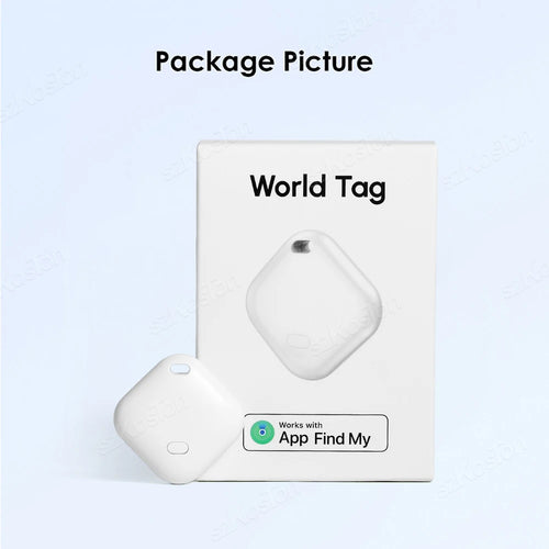 Mini GPS Tracker Smart Tag Compatible with iOS Find My APP Global
