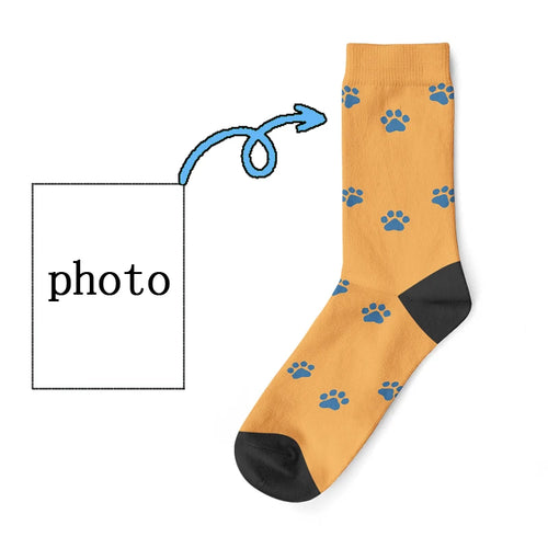 Custom Socks Cat 3D Print Men/Women Socks Casual Funny Novelty DIY