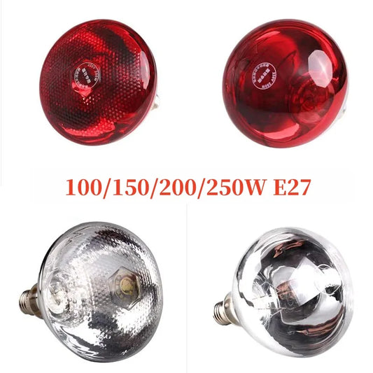 Thickened Poultry Heating Lamp Breeding Bulb High Quality E27