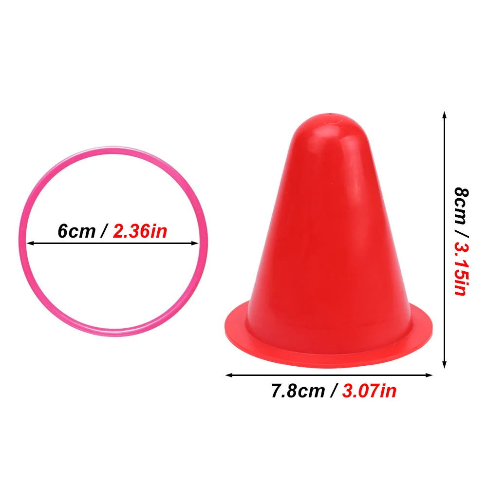 1 PC Random Ice Cream Cone Shaped Pet Rabbit Ferrule Toy To Relieve