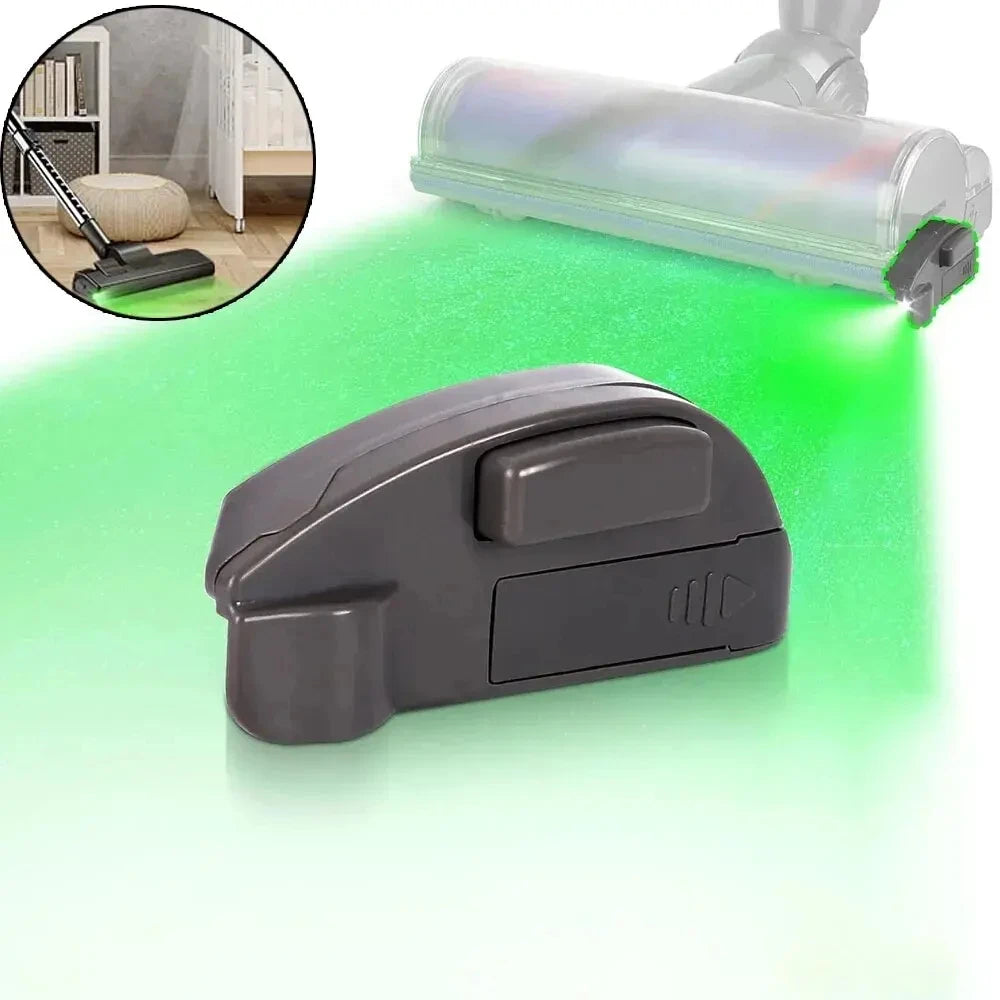1PC Vacuum Cleaner Dust Display LED Lamp Detect Microscopic Dust &