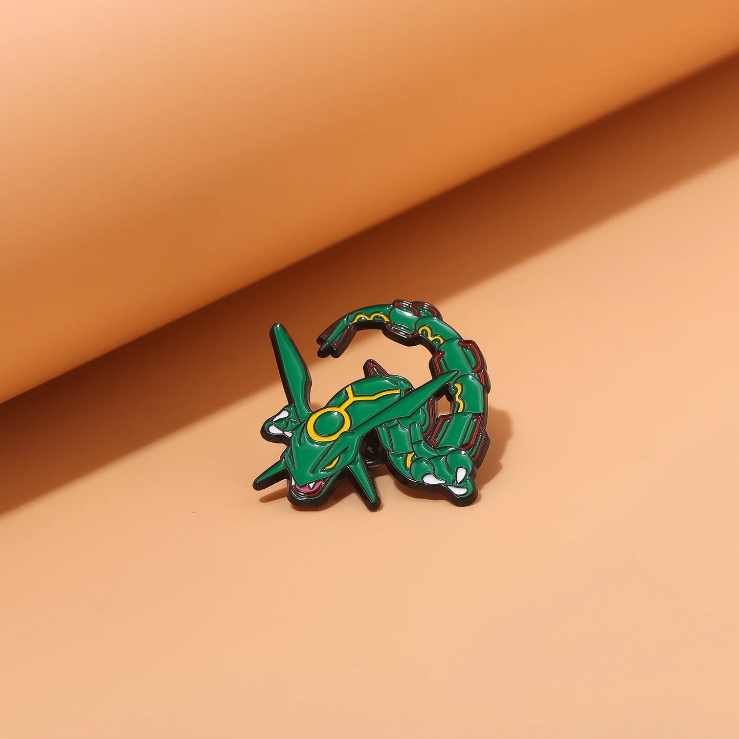 Anime Game Cute Cartoon Green Sky Pet Badge Brooch Dragon Cosplay
