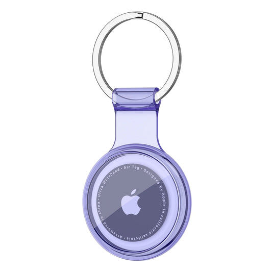 Waterproof Anti-lost Keychain Holder TPU Case for Apple Airtag Air Tag