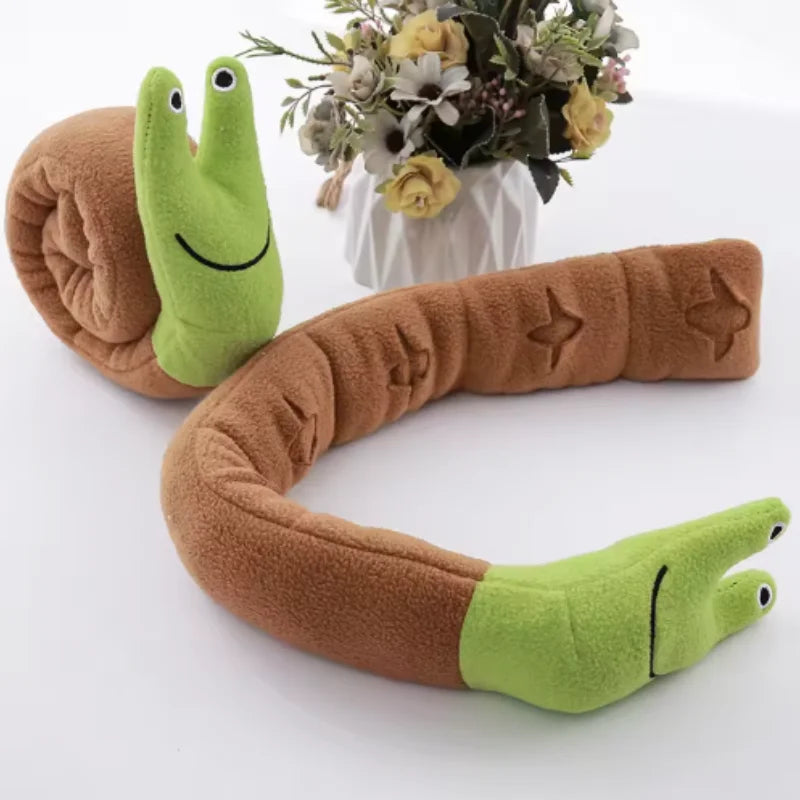 Snail Shaped Pet Toys for Dogs And Cats Odor Hiding Training Puzzles