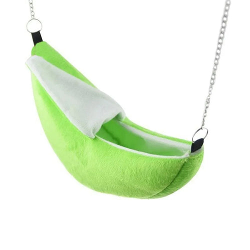 Hamster Soft Warm Bed Rat Hammock Pig Squirrel Winter Pet Toy Hamster