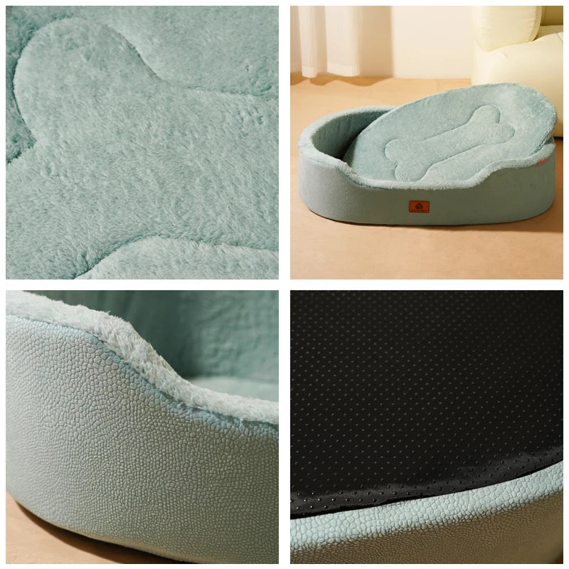 Dog Beds for Large Dogs, Winter Orthopedic Dog Bed for Medium Large