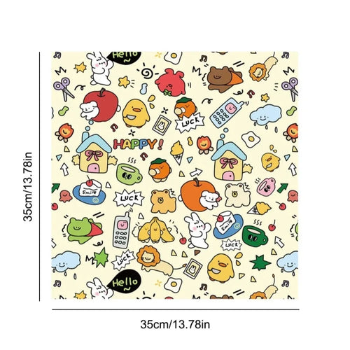 Cat Grooming Wrap Self-Adherent Cat Swaddle Burrito Wrap Anti-Bite