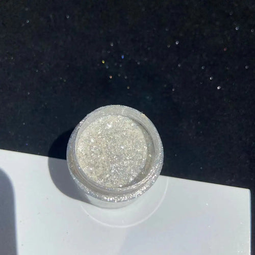 10Colors Sparkly Nail Glitter Powder Rainbow Crystal Diamond Pigment