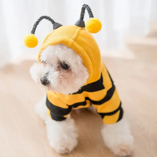 1PCS Dog Clothes For Autumn And Winter Schnauzer Teddy Small Puppy Cat