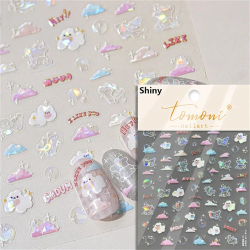 Summer Beach Ocean Shell Starfish Clams Conch Stars Sea Bubble