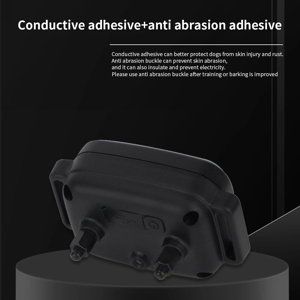 Smart Automatic Anti Barking Dog Collar HD Digital Display IP67