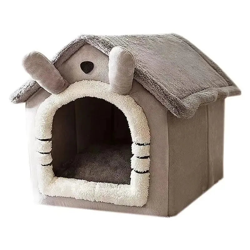 New Pet House with Super Large Space Cat and Dog Beds of All Sizes To