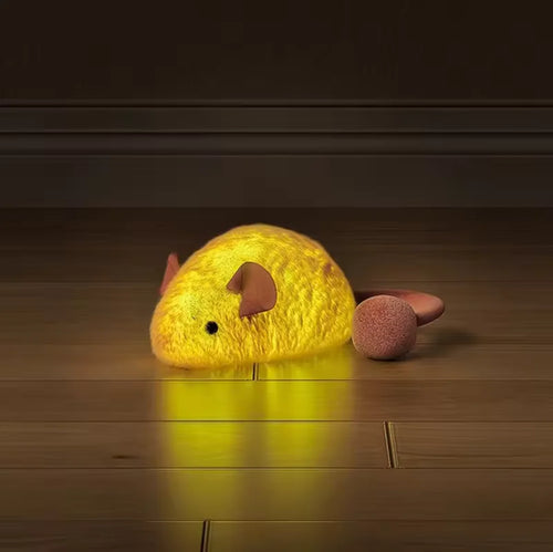 Interactive Plush Mouse Cat Toys Simulation Mice Kitten Self-Playing