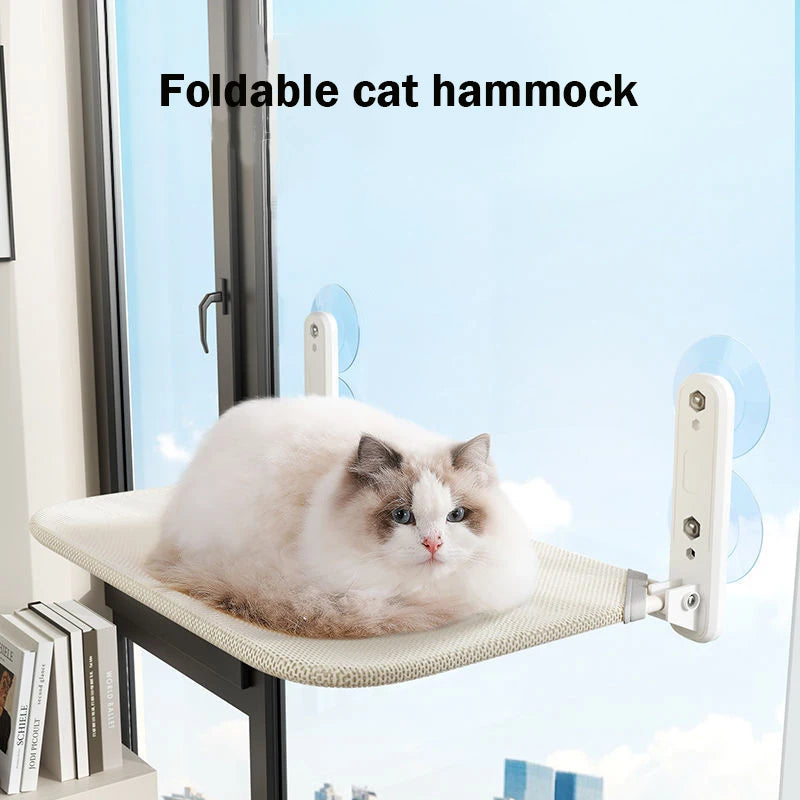 Cat hammock super suction cup swing sun can be removed and washed