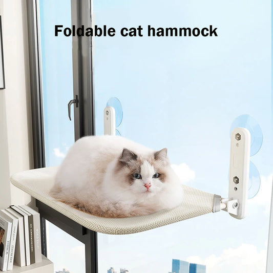 Cat hammock super suction cup swing sun can be removed and washed