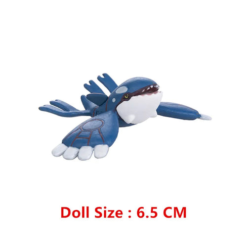 New Pokemon 4-13Cm Cartoons Movie Anime Figure Pikachu Lucario Mewtwo