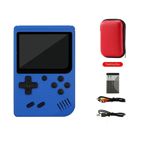 Classic Retro Video Pocket Games Console Lcd Screen Built-in 400