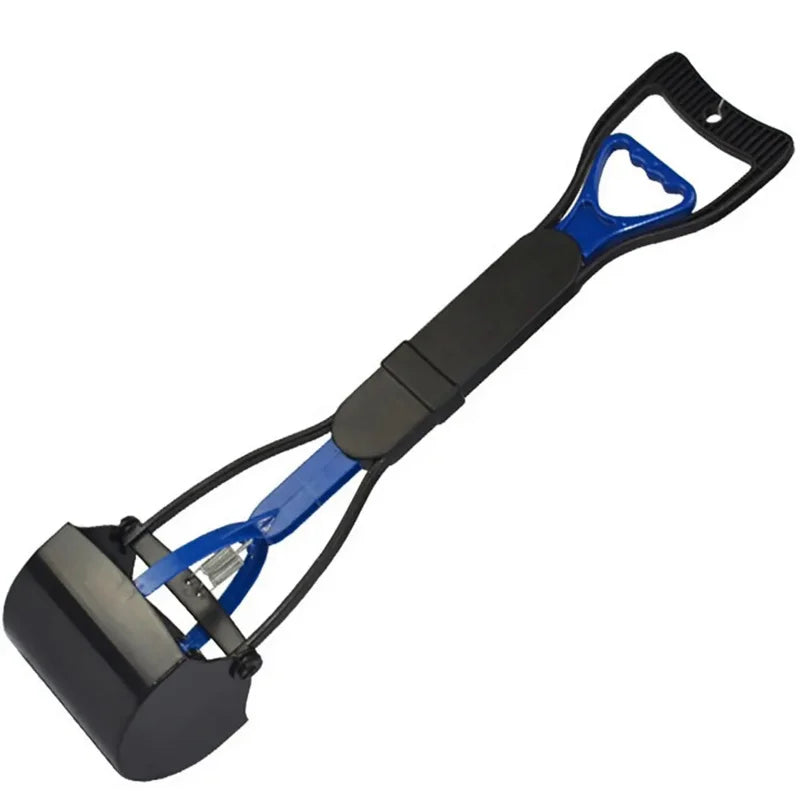 Dog Pooper Scooper Pet Long Handle Jaw Poop Scoop Picker Excrement