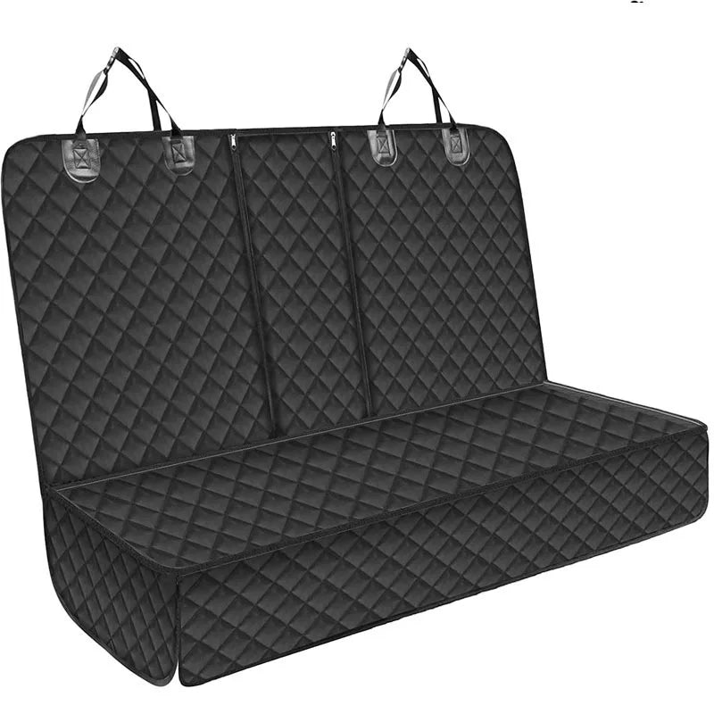 Dog Car Rear Seat Protective Cover Waterproof Dirt Resistant Pet Seat
