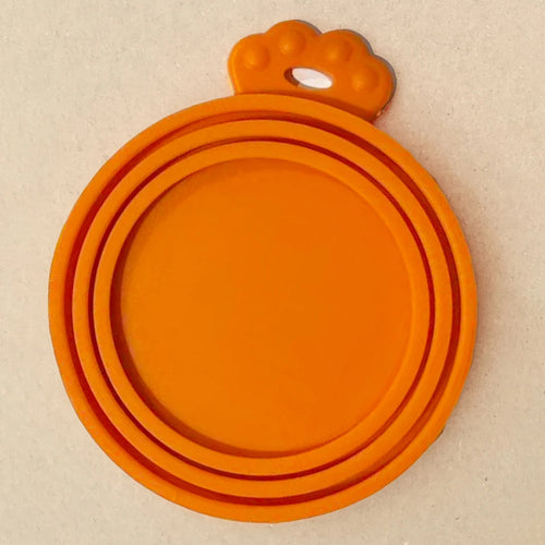 2-5PCS 3In1 Reusable Silicone Can Lid For Most Sizes Of Dog And Cat