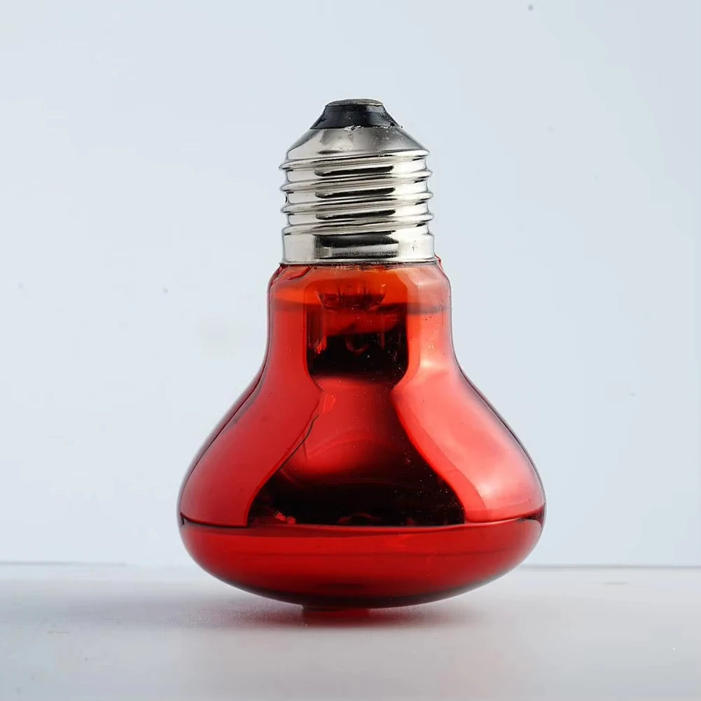 E27 Poultry Heating Bulb 25W-100W Infrared Insulation Heating For