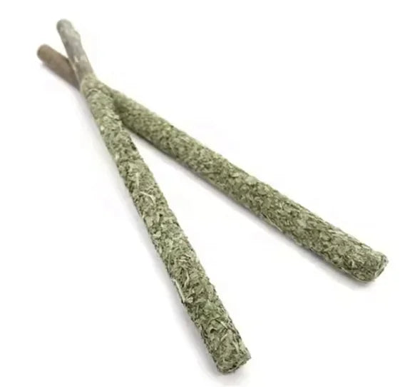 6pcs Natural Matatabi Cat Stick Mint Caught Bite Excited Rods