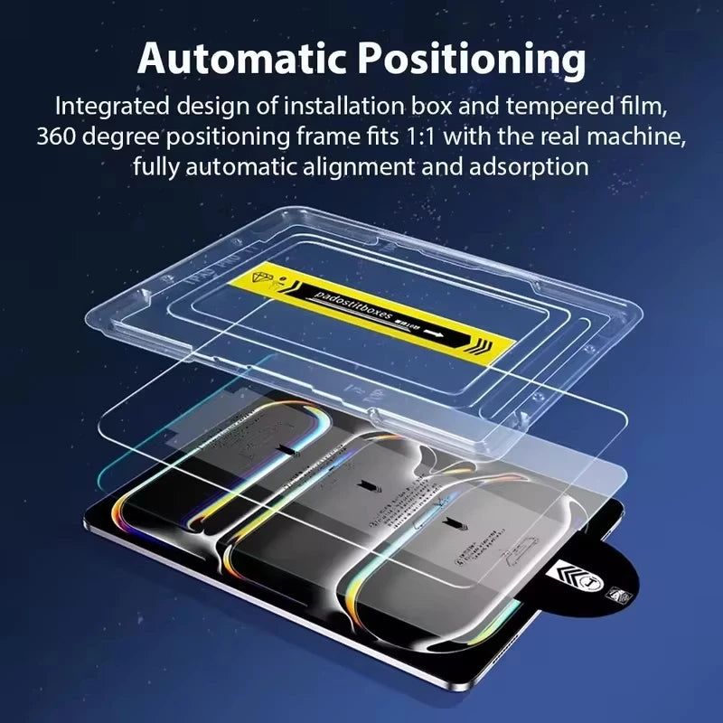 Tempered Glass Screen Protectors For iPad 10th Generation A16 2025 M3