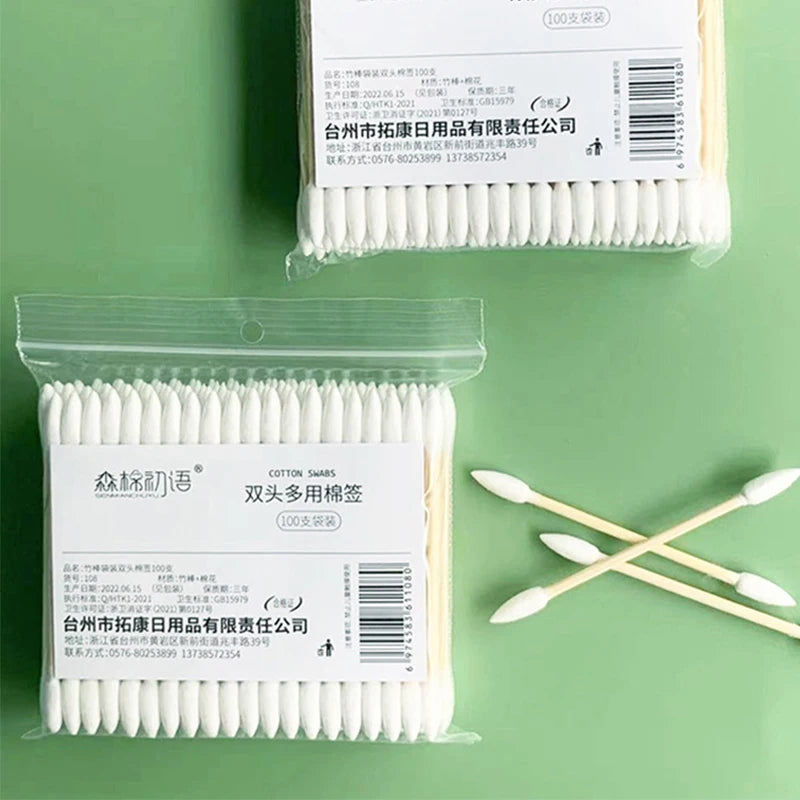 Pointed Tip Cotton Swabs, Precision Tip Cotton Swabs, Pet swabs,