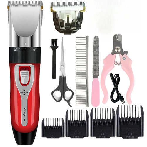 Dog Clipper Pet/Cat/Rabbit Hair Clippers Grooming Haircut Professional