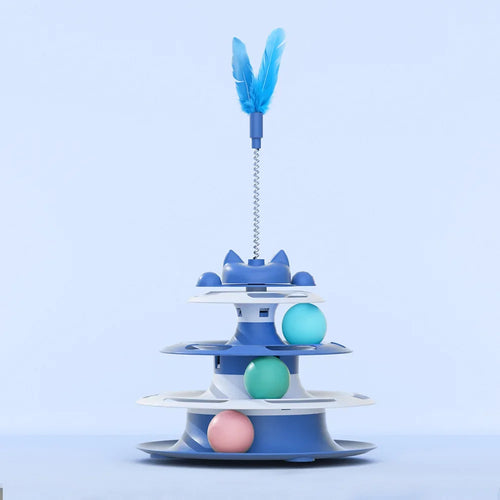 Pet Toys, Cat Toys, Self-hey, Relieve Boredom, Cat Turntable, Funny