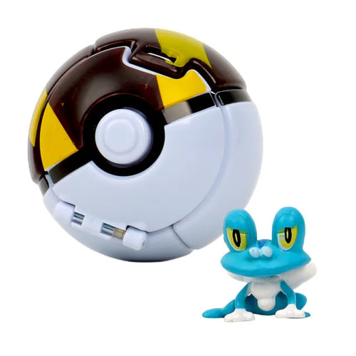 Pokemon Elf Ball Pokeball Anime Figure Cartoons Pikachu Charizard