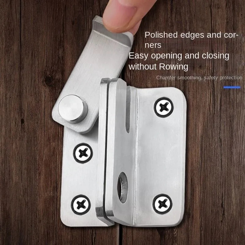 1pc Flip Latch Gate Latches Slide Bolt Latch Safety Door Lock Catch