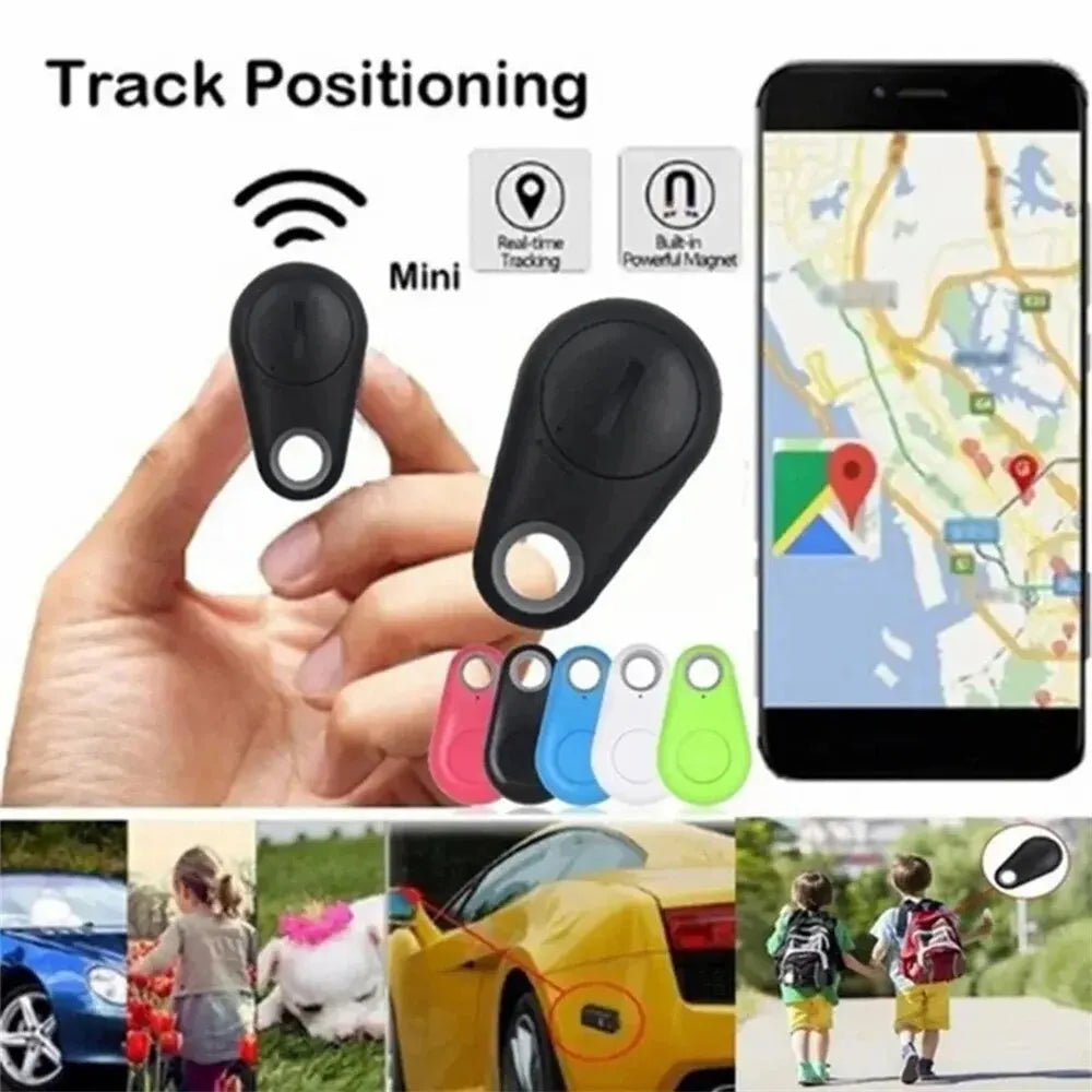 GPS Tracker Mini Fashion Smart Pets Anti Lost Alarm Wireless Child Bag