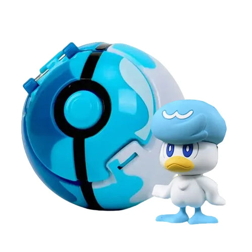 Pokemon Figure Pokeball Anime Figurines Cartoons Pikachu Charizard