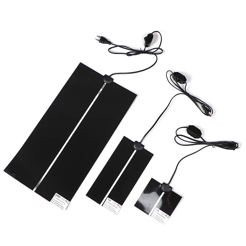 5-45W Terrarium Reptiles Heat Mat Climbing Pet Heating Warm Pads