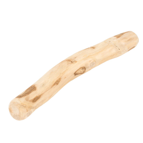 Natural Coffee Wood Dog Chew Toys Long Lasting Chewable Stick Dogs