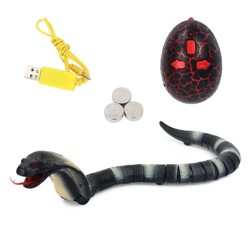 Infrared Remote Control Animal Cobra Insect Cockroach Caterpillar Cat