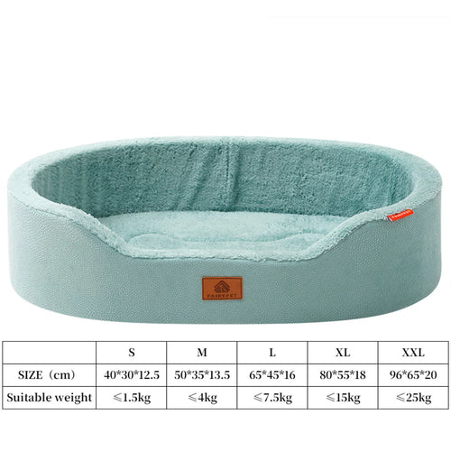 Dog Beds for Large Dogs, Winter Orthopedic Dog Bed for Medium Large
