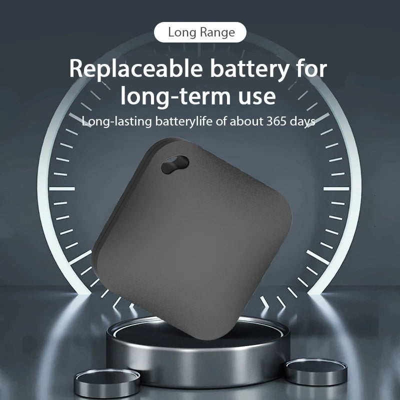 Smart GPS Tracker Works With Apple Find My APP iTag Pet Kids Luggage