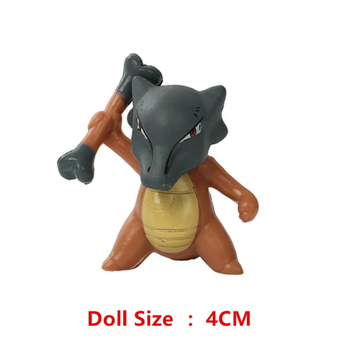 New Pokemon 4-13Cm Cartoons Movie Anime Figure Pikachu Lucario Mewtwo