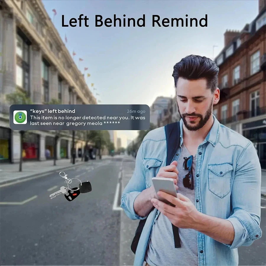 IOS Android Smart Tag GPS Tracker Global Locator Bluetooth Anti-Lost