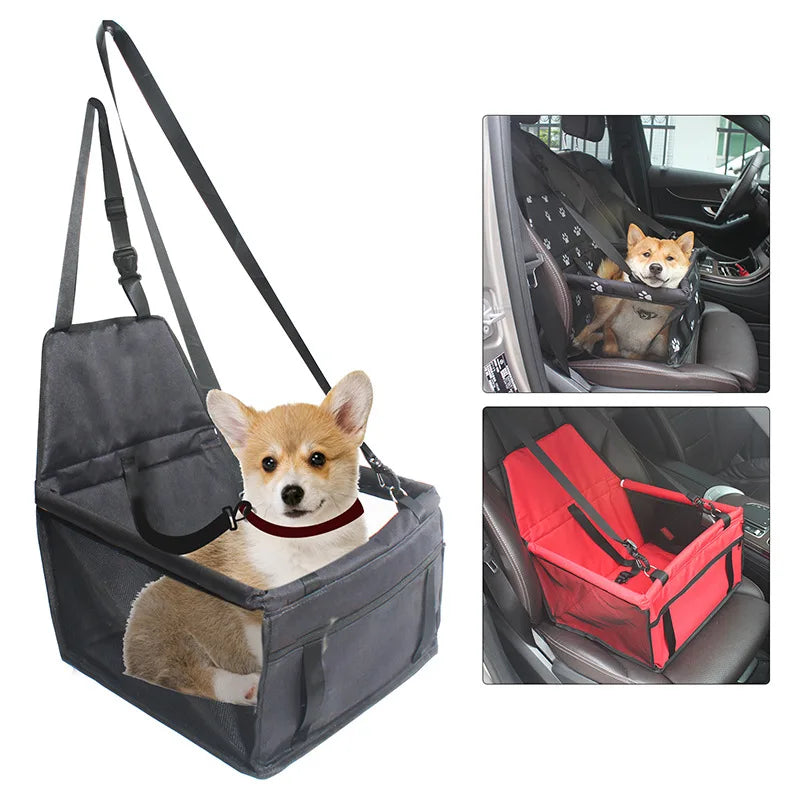 Durable Scratch Proof Dog Car Seat Pet Booster for Front Seat with