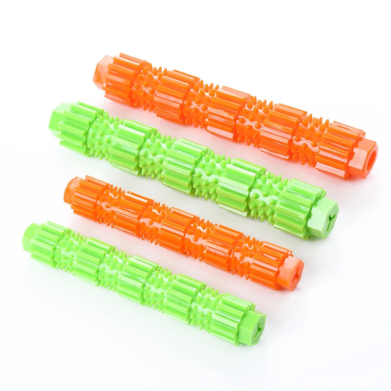 Dog toy Bite resistant teething stick Pet dog interactive play